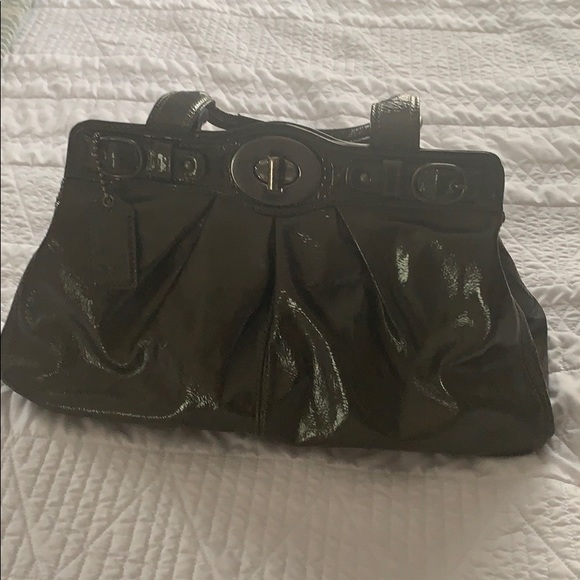 Vintage Poppy coach purse - Picture 6 of 9